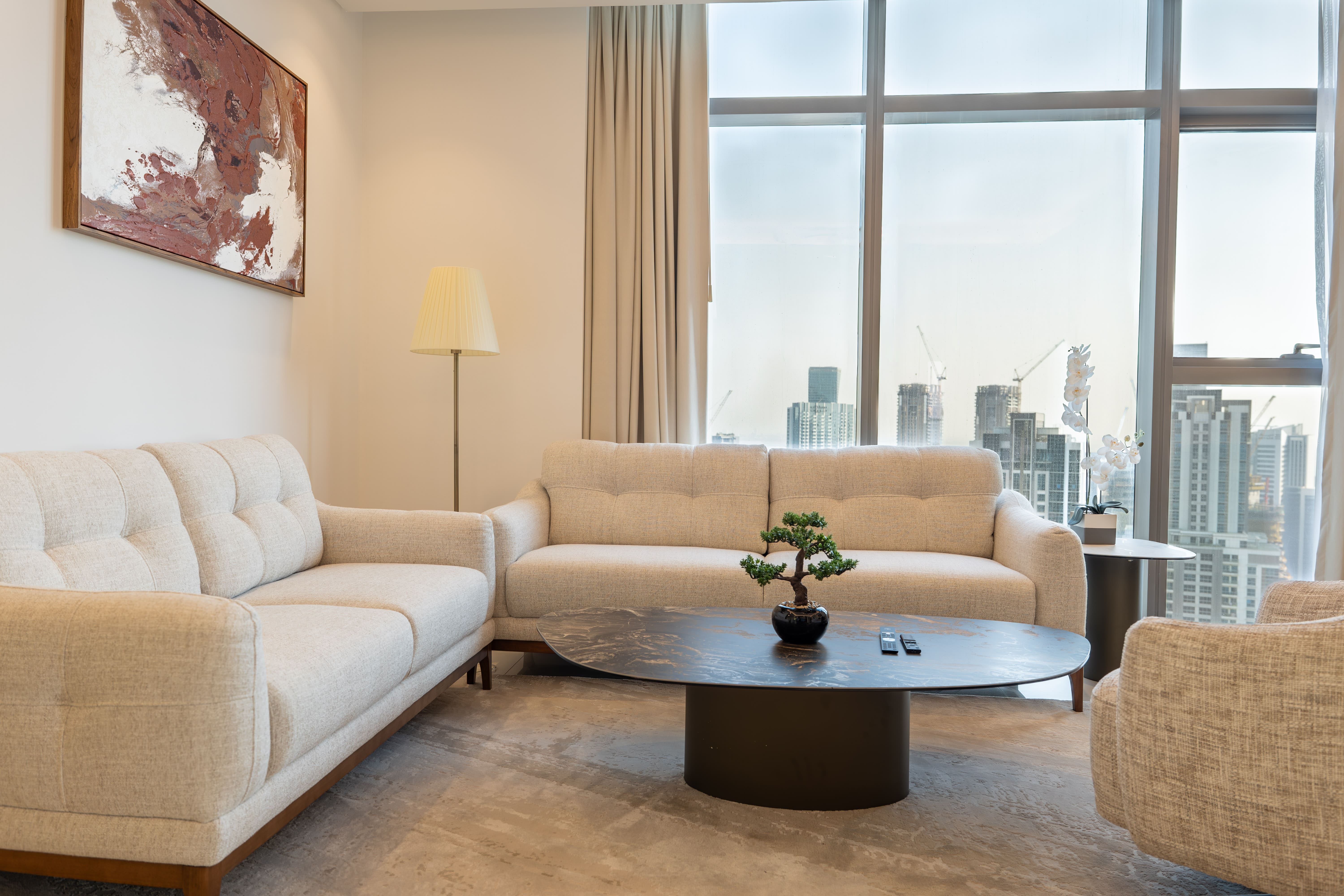 Aarna Signature | 3BR | Burj View | High Floor